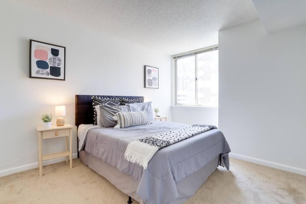 Gorgeous 1 Bedroom Condo At Ballston Place With Gym Arlington Exterior photo
