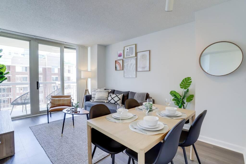 Gorgeous 1 Bedroom Condo At Ballston Place With Gym Arlington Exterior photo