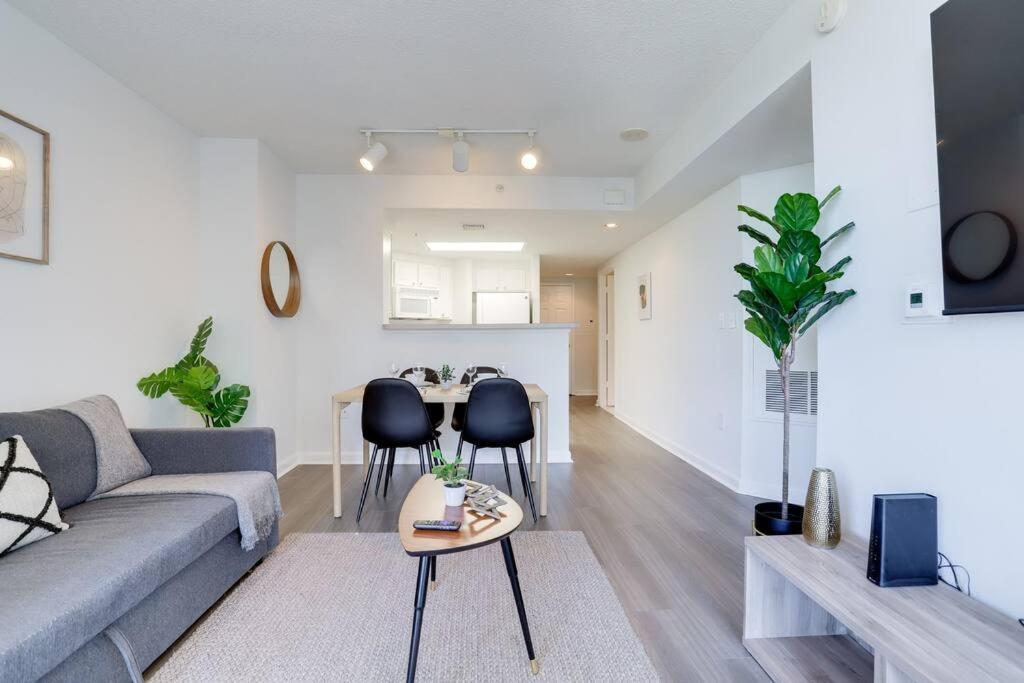 Gorgeous 1 Bedroom Condo At Ballston Place With Gym Arlington Exterior photo